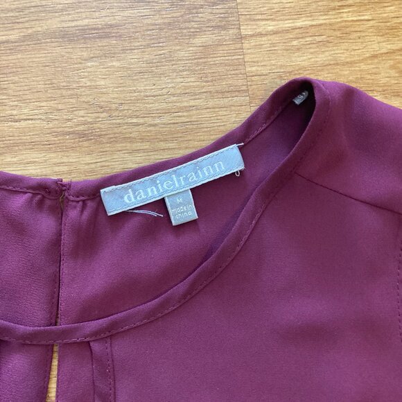 STITCH FIX Daniel Rainn Catherine Keyhole Detail Blouse - Picture 2 of 6